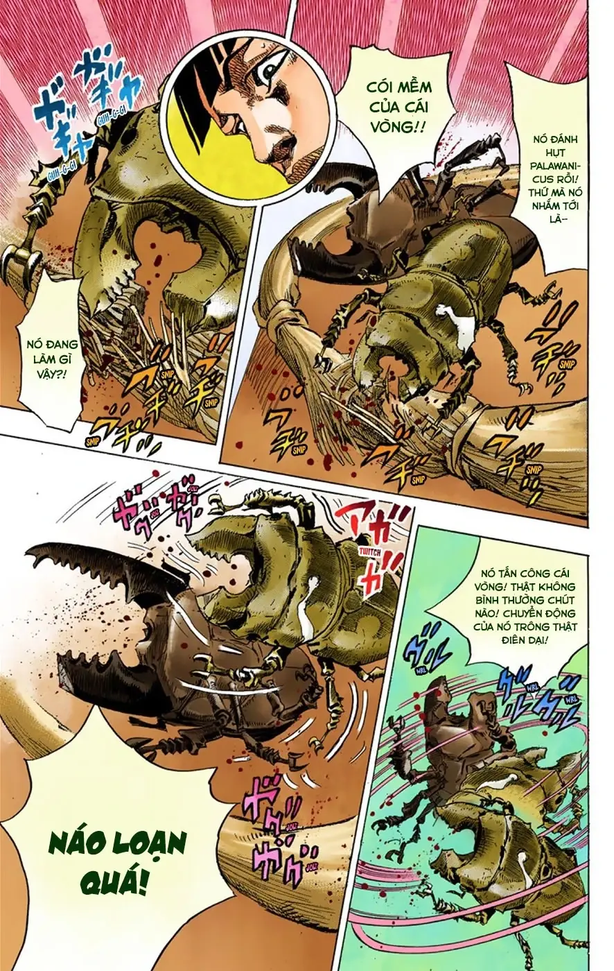 Cuộc Phiêu Lưu Kỳ Bí của JoJo Phần 8: Jojolion Chapter 37 - Trang 33