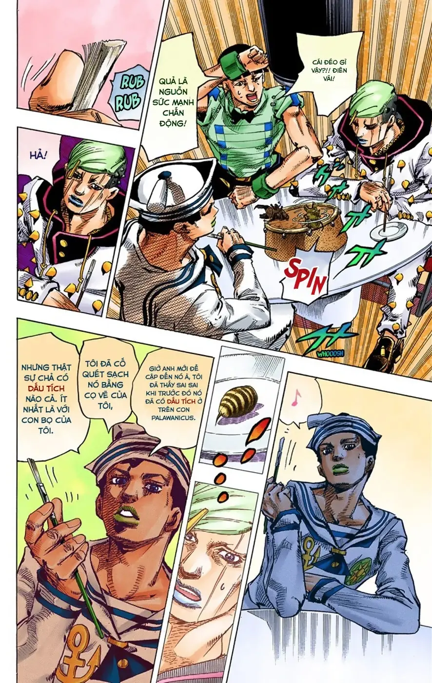 Cuộc Phiêu Lưu Kỳ Bí của JoJo Phần 8: Jojolion Chapter 37 - Trang 34