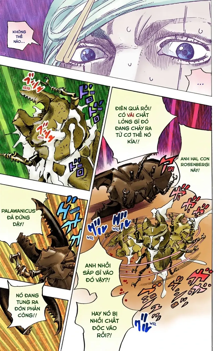 Cuộc Phiêu Lưu Kỳ Bí của JoJo Phần 8: Jojolion Chapter 37 - Trang 35