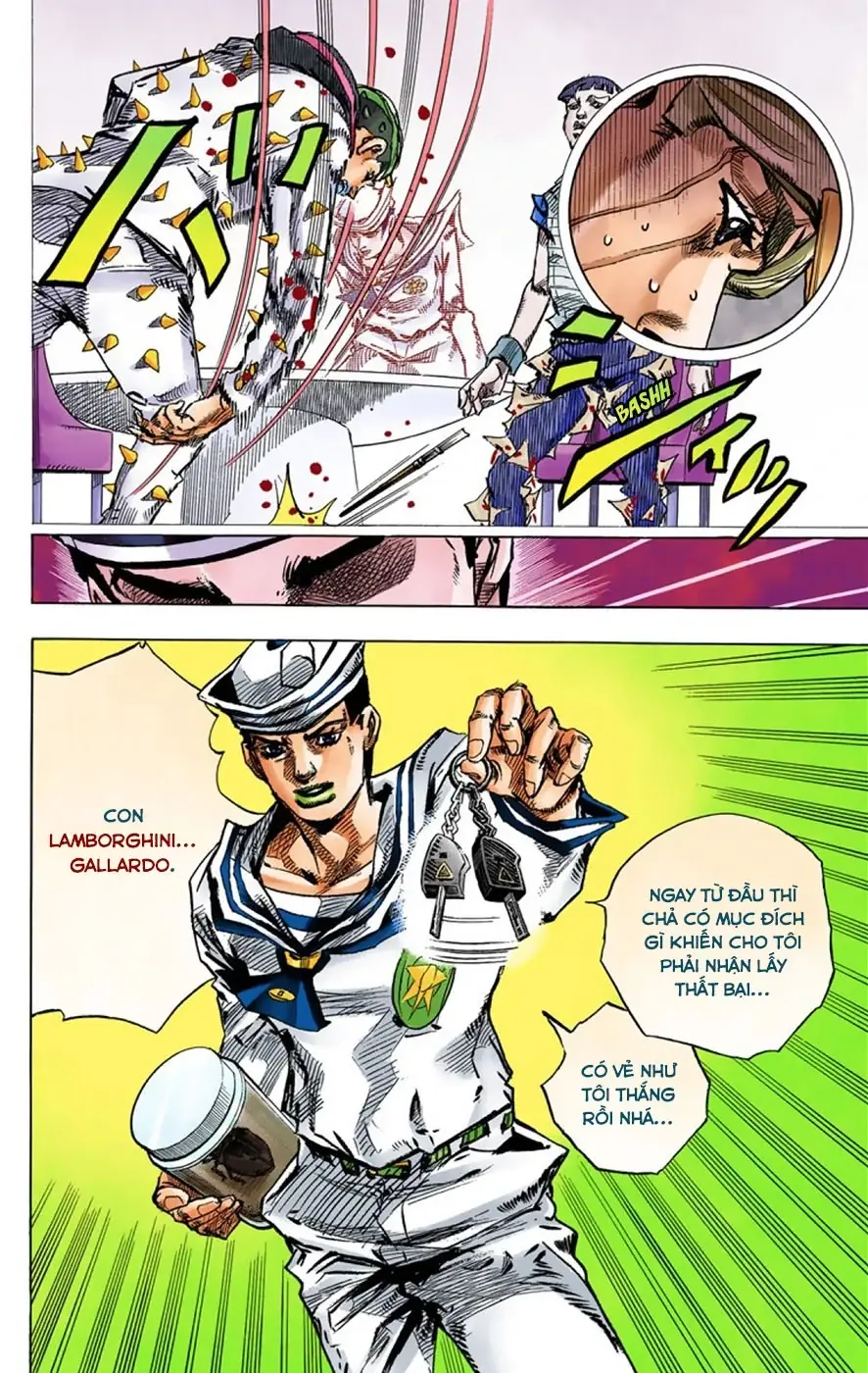 Cuộc Phiêu Lưu Kỳ Bí của JoJo Phần 8: Jojolion Chapter 37 - Trang 37