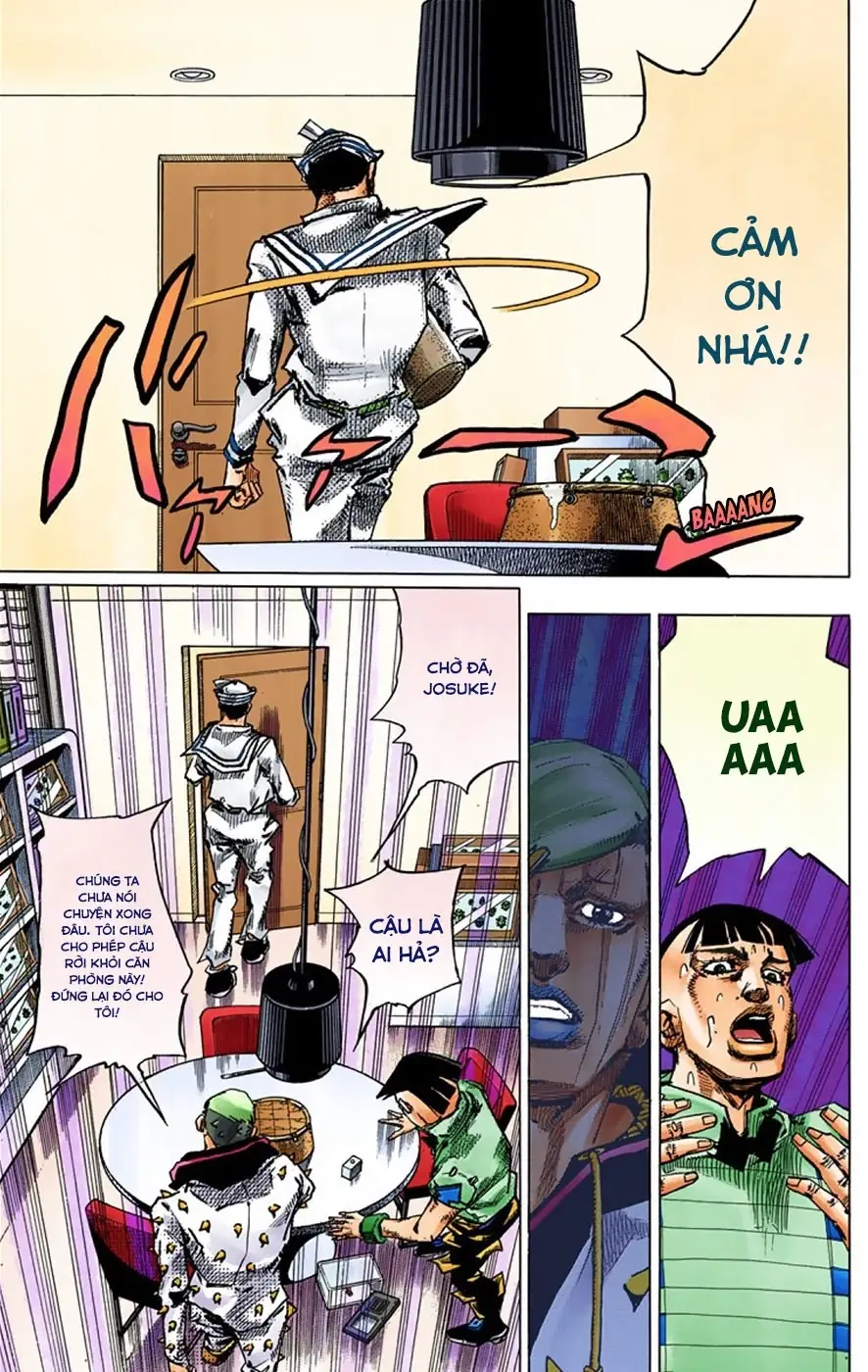 Cuộc Phiêu Lưu Kỳ Bí của JoJo Phần 8: Jojolion Chapter 37 - Trang 38