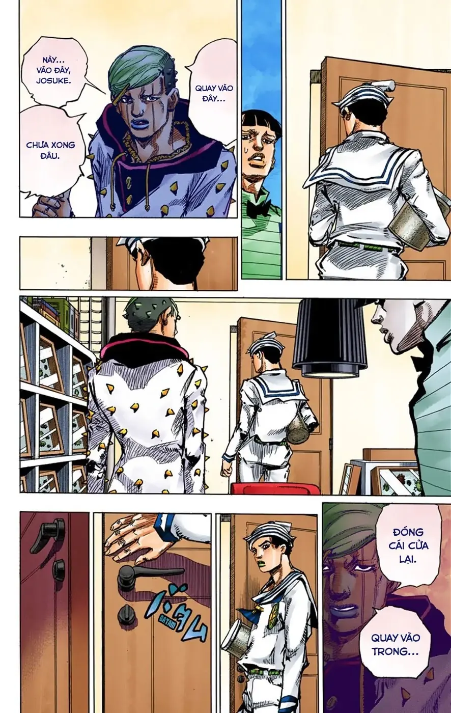 Cuộc Phiêu Lưu Kỳ Bí của JoJo Phần 8: Jojolion Chapter 37 - Trang 39