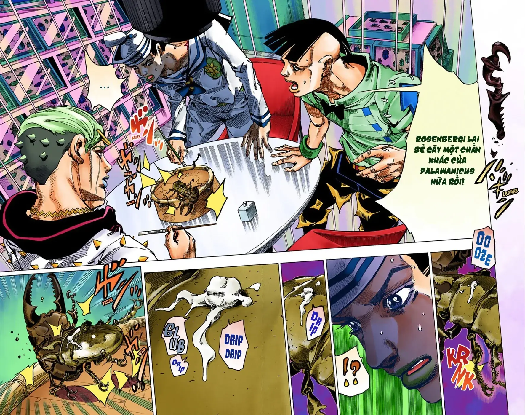 Cuộc Phiêu Lưu Kỳ Bí của JoJo Phần 8: Jojolion Chapter 37 - Trang 4