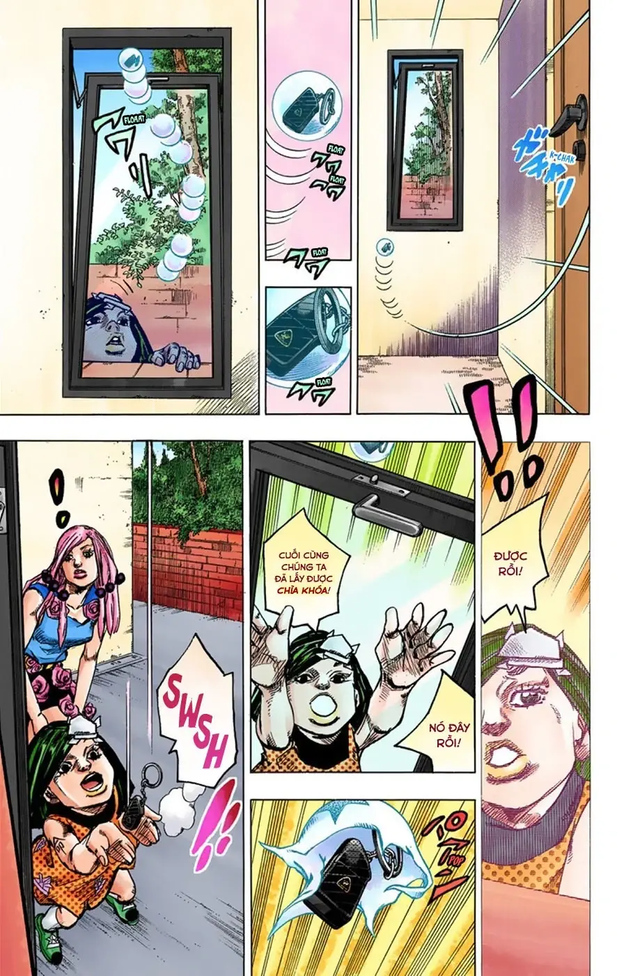 Cuộc Phiêu Lưu Kỳ Bí của JoJo Phần 8: Jojolion Chapter 37 - Trang 40