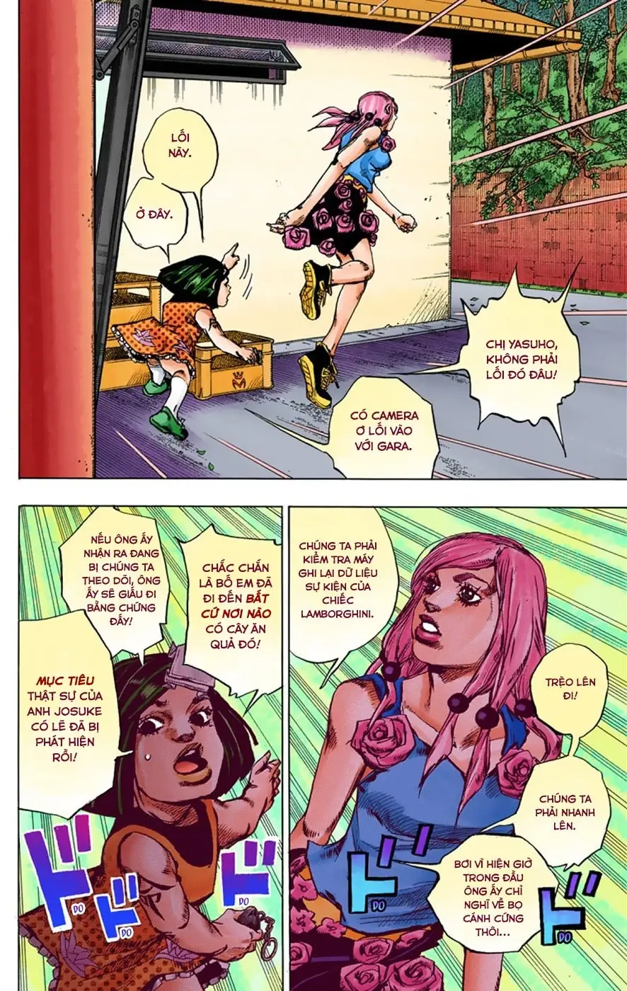Cuộc Phiêu Lưu Kỳ Bí của JoJo Phần 8: Jojolion Chapter 37 - Trang 41