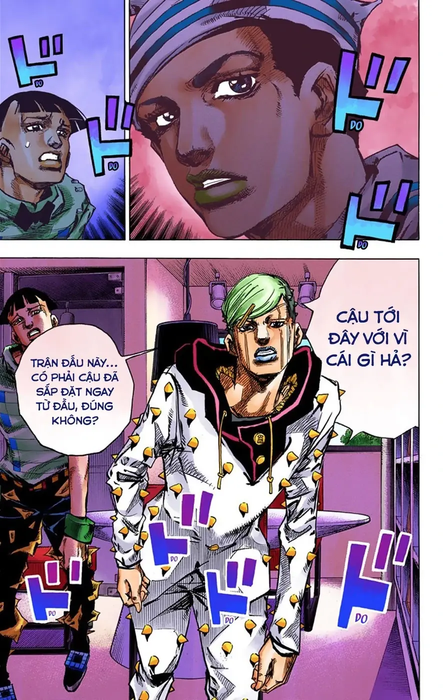 Cuộc Phiêu Lưu Kỳ Bí của JoJo Phần 8: Jojolion Chapter 37 - Trang 42