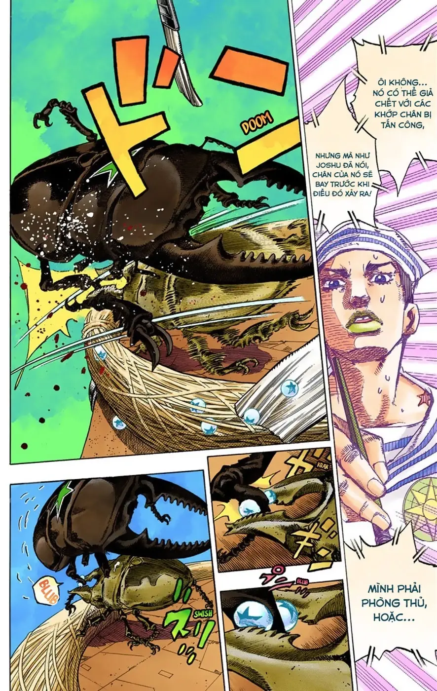 Cuộc Phiêu Lưu Kỳ Bí của JoJo Phần 8: Jojolion Chapter 37 - Trang 5