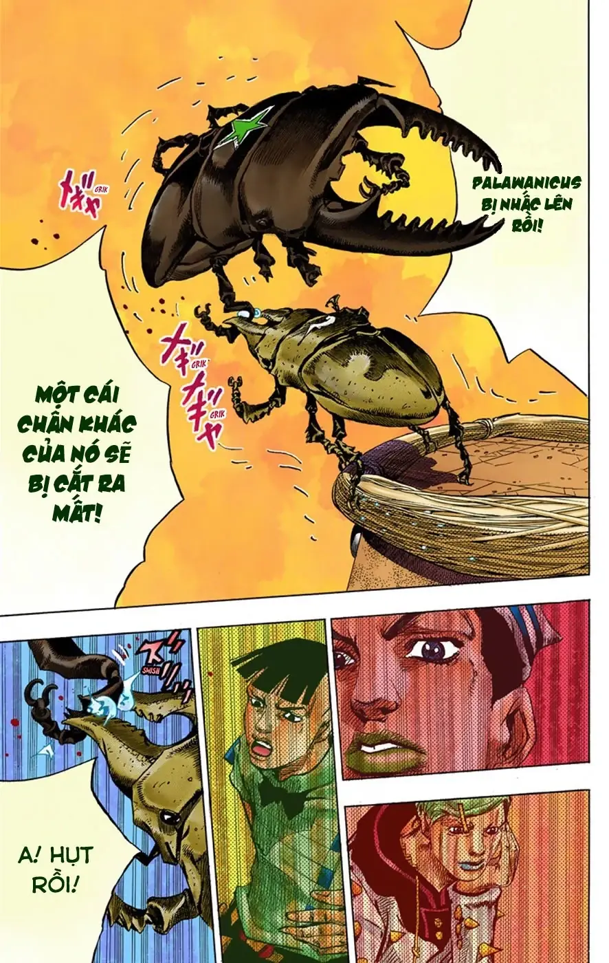 Cuộc Phiêu Lưu Kỳ Bí của JoJo Phần 8: Jojolion Chapter 37 - Trang 6