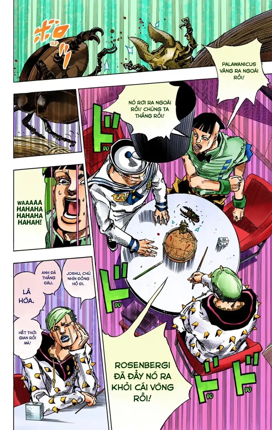 Cuộc Phiêu Lưu Kỳ Bí của JoJo Phần 8: Jojolion Chapter 37 - Trang 7