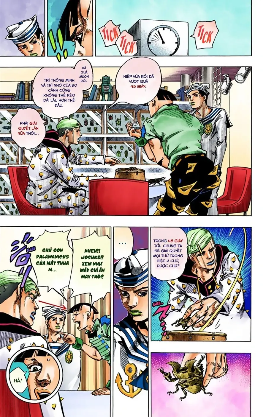 Cuộc Phiêu Lưu Kỳ Bí của JoJo Phần 8: Jojolion Chapter 37 - Trang 8