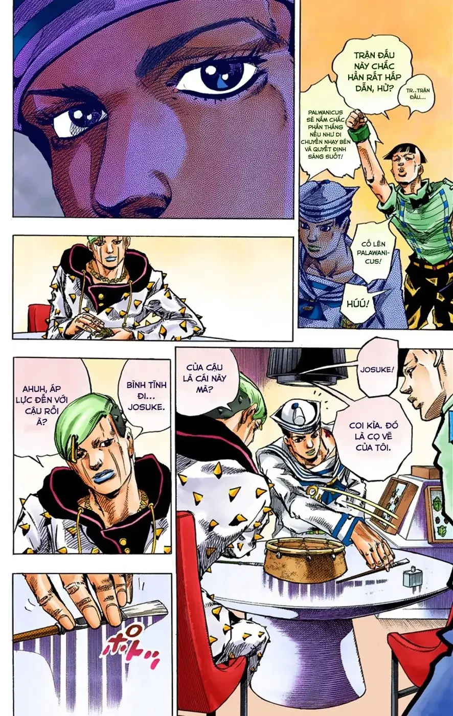 Cuộc Phiêu Lưu Kỳ Bí của JoJo Phần 8: Jojolion Chapter 37 - Trang 9