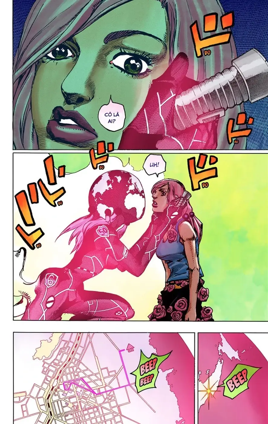 Cuộc Phiêu Lưu Kỳ Bí của JoJo Phần 8: Jojolion Chapter 38 - Trang 10