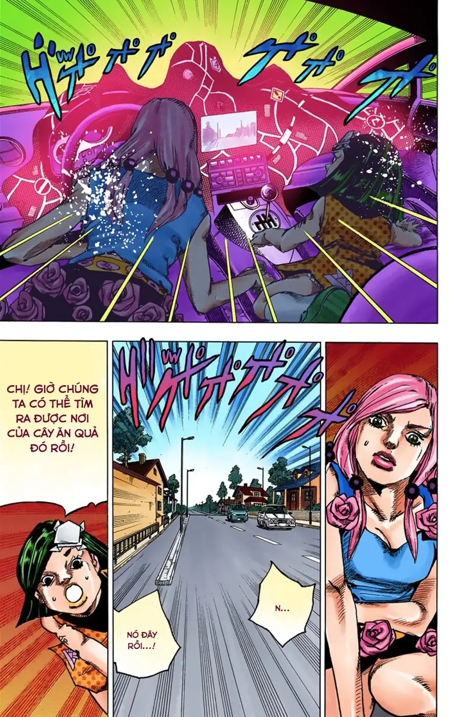 Cuộc Phiêu Lưu Kỳ Bí của JoJo Phần 8: Jojolion Chapter 38 - Trang 11
