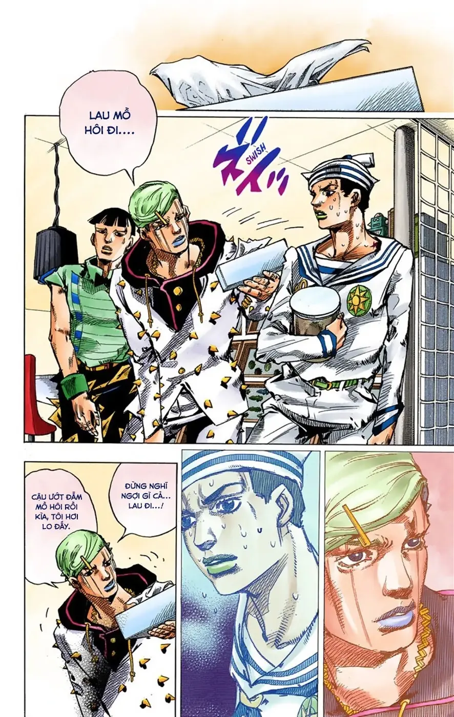Cuộc Phiêu Lưu Kỳ Bí của JoJo Phần 8: Jojolion Chapter 38 - Trang 12