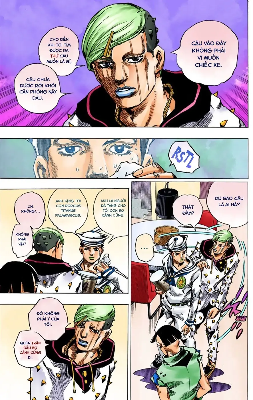 Cuộc Phiêu Lưu Kỳ Bí của JoJo Phần 8: Jojolion Chapter 38 - Trang 13