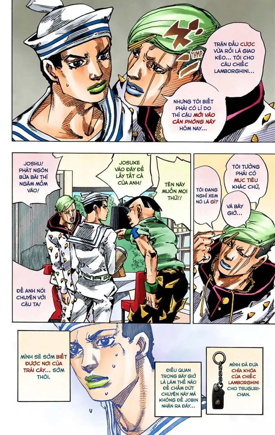 Cuộc Phiêu Lưu Kỳ Bí của JoJo Phần 8: Jojolion Chapter 38 - Trang 14