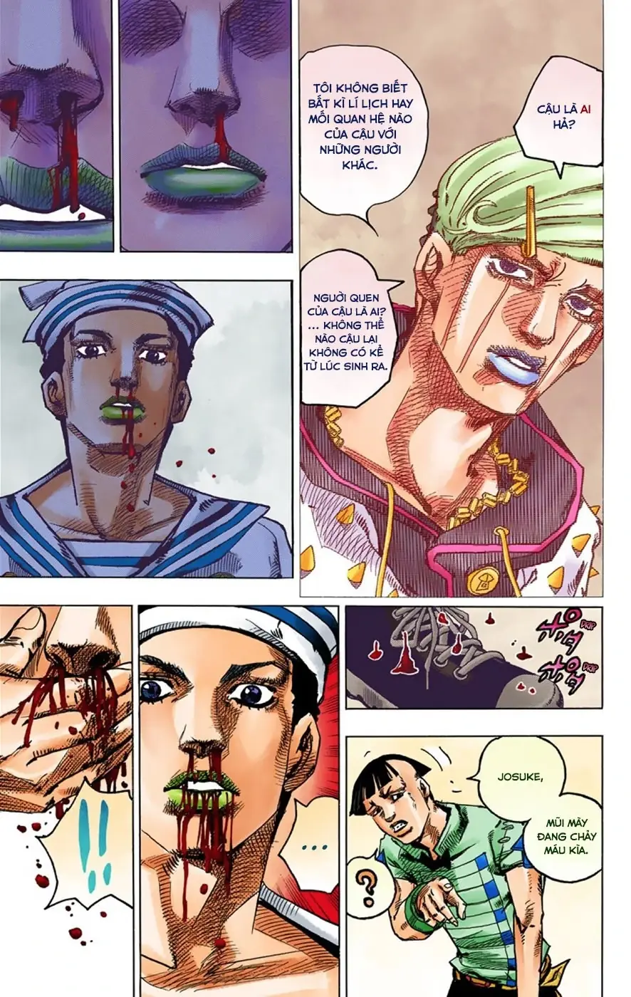 Cuộc Phiêu Lưu Kỳ Bí của JoJo Phần 8: Jojolion Chapter 38 - Trang 15