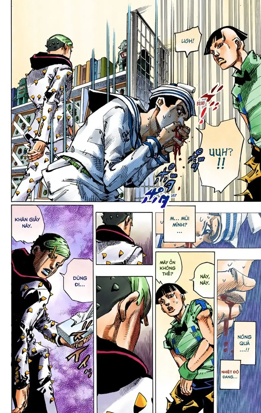 Cuộc Phiêu Lưu Kỳ Bí của JoJo Phần 8: Jojolion Chapter 38 - Trang 16