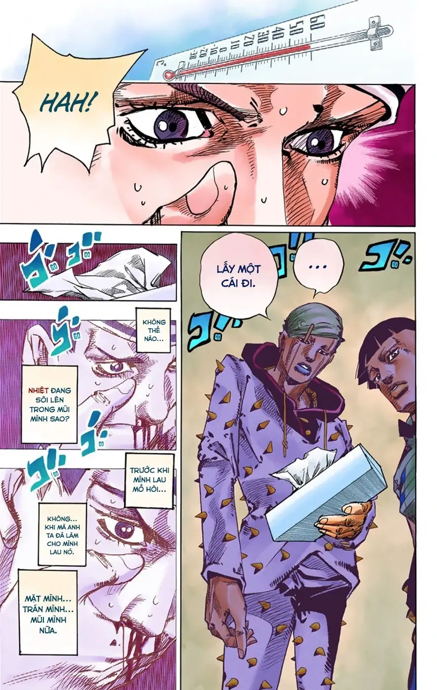 Cuộc Phiêu Lưu Kỳ Bí của JoJo Phần 8: Jojolion Chapter 38 - Trang 17