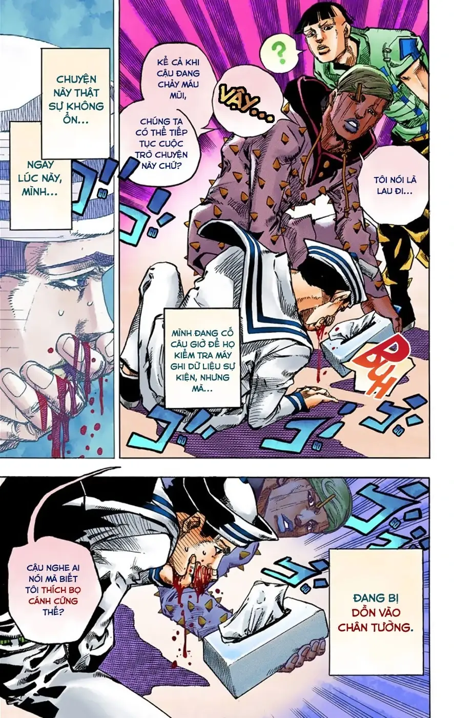 Cuộc Phiêu Lưu Kỳ Bí của JoJo Phần 8: Jojolion Chapter 38 - Trang 19