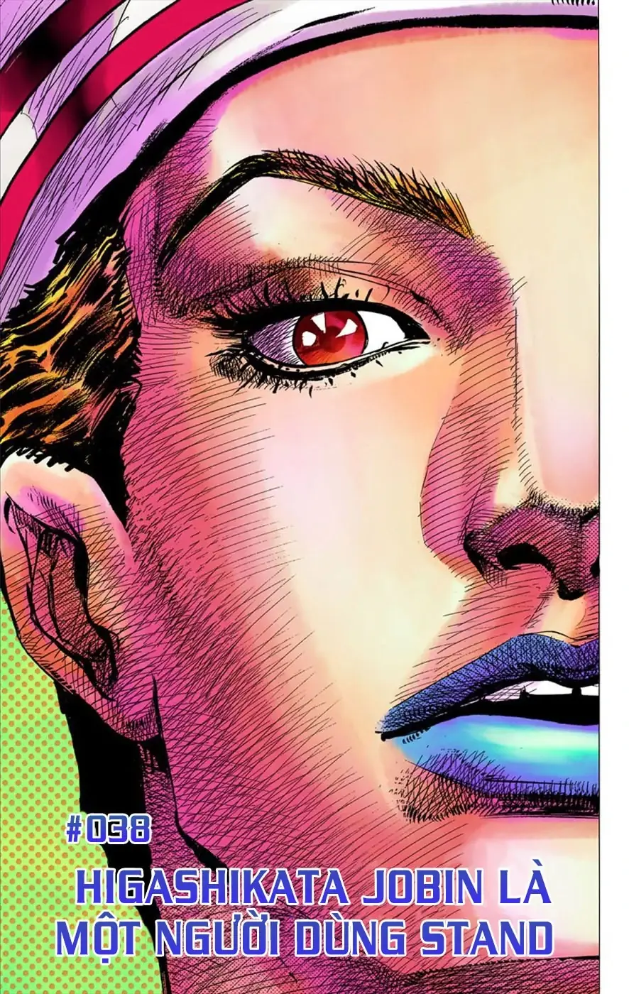 Cuộc Phiêu Lưu Kỳ Bí của JoJo Phần 8: Jojolion Chapter 38 - Trang 2