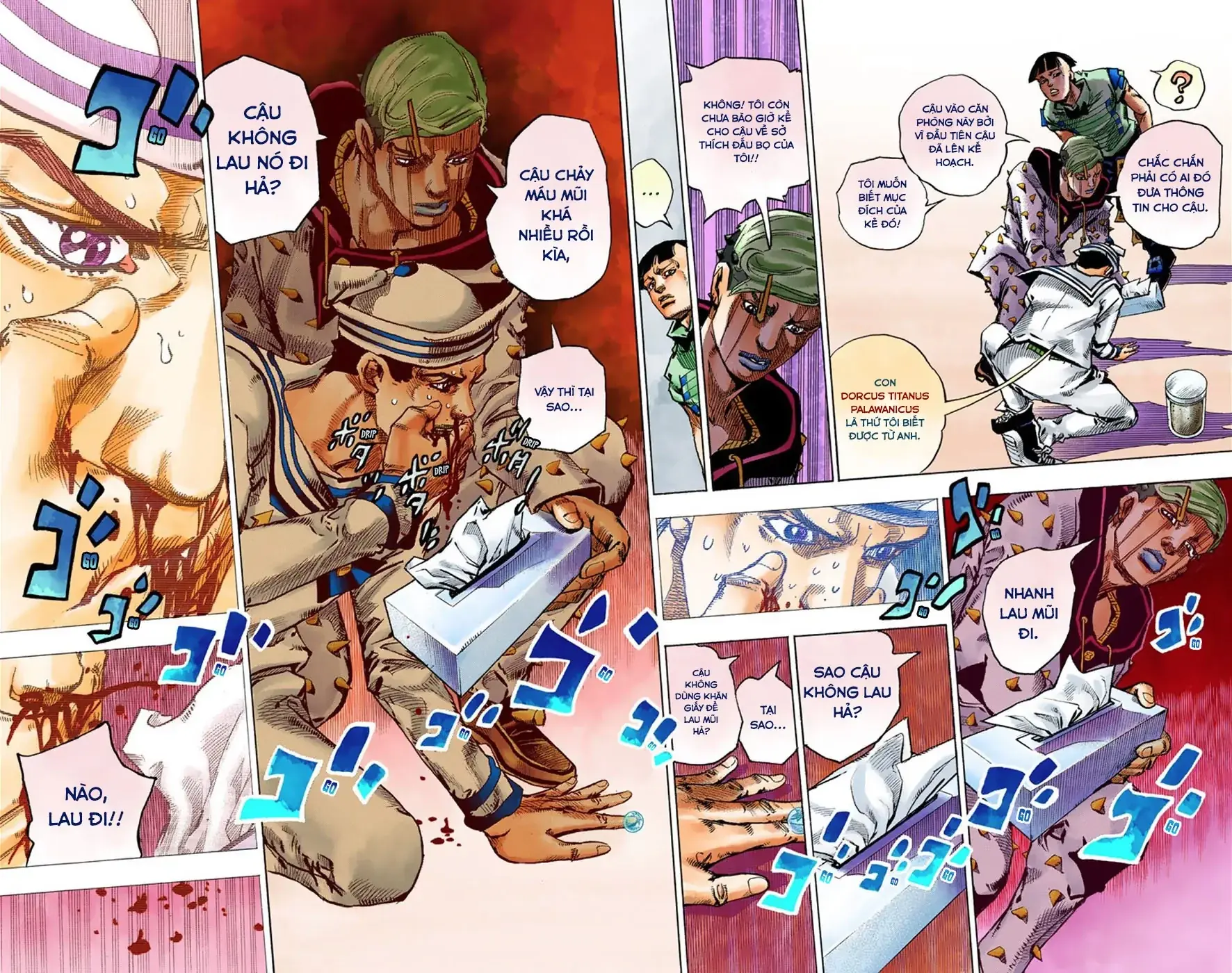Cuộc Phiêu Lưu Kỳ Bí của JoJo Phần 8: Jojolion Chapter 38 - Trang 20
