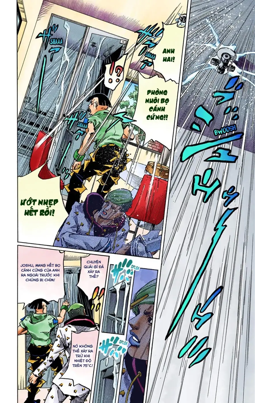 Cuộc Phiêu Lưu Kỳ Bí của JoJo Phần 8: Jojolion Chapter 38 - Trang 21