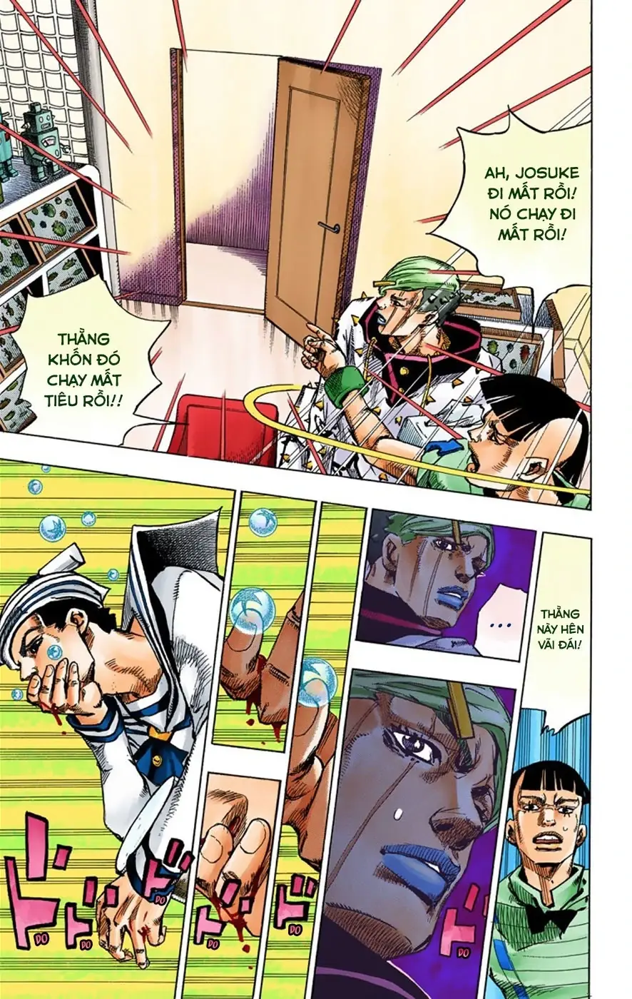 Cuộc Phiêu Lưu Kỳ Bí của JoJo Phần 8: Jojolion Chapter 38 - Trang 22