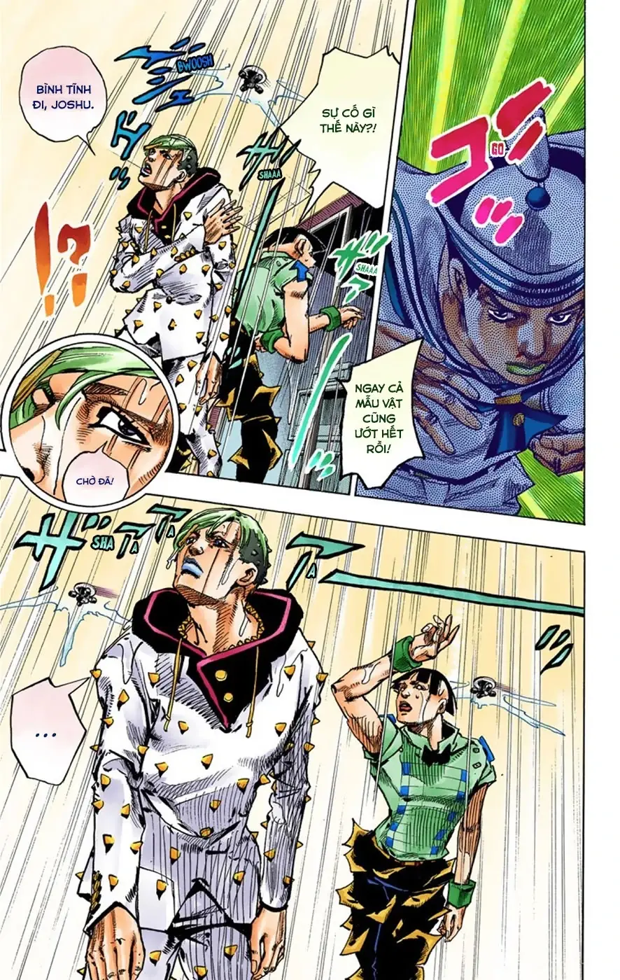 Cuộc Phiêu Lưu Kỳ Bí của JoJo Phần 8: Jojolion Chapter 38 - Trang 24