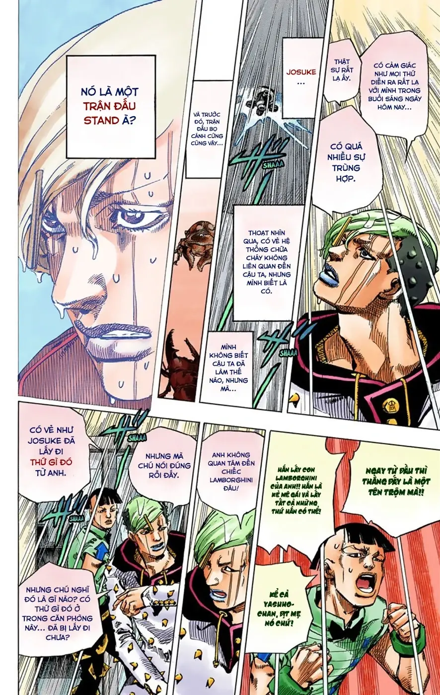 Cuộc Phiêu Lưu Kỳ Bí của JoJo Phần 8: Jojolion Chapter 38 - Trang 25