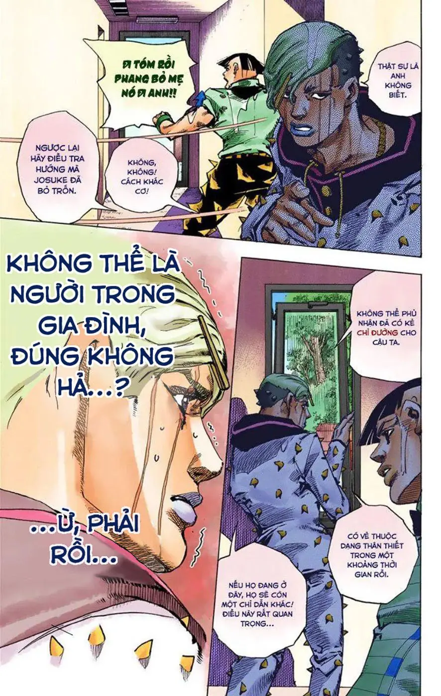 Cuộc Phiêu Lưu Kỳ Bí của JoJo Phần 8: Jojolion Chapter 38 - Trang 26