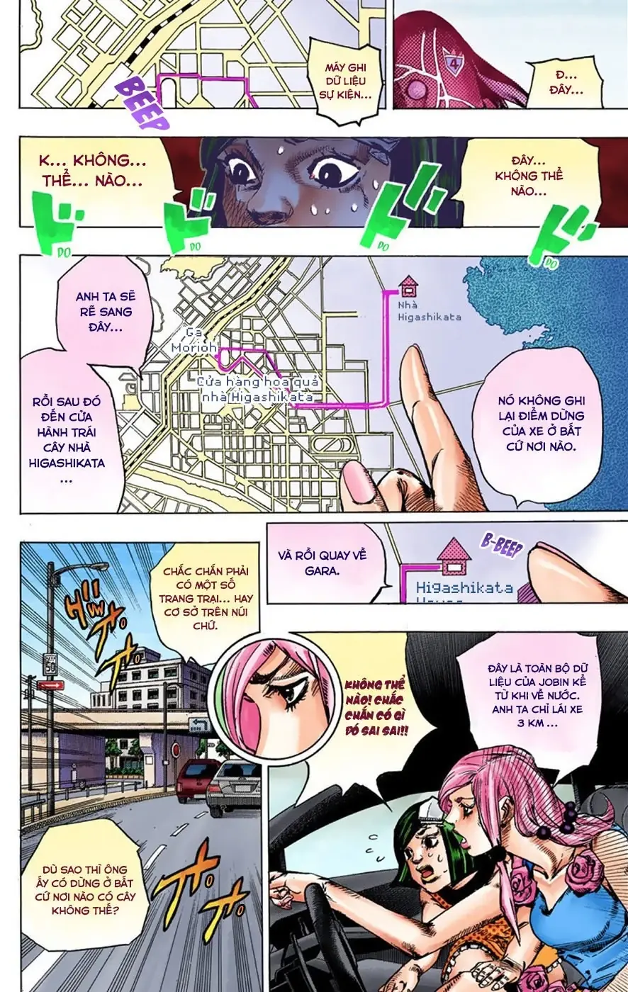 Cuộc Phiêu Lưu Kỳ Bí của JoJo Phần 8: Jojolion Chapter 38 - Trang 27