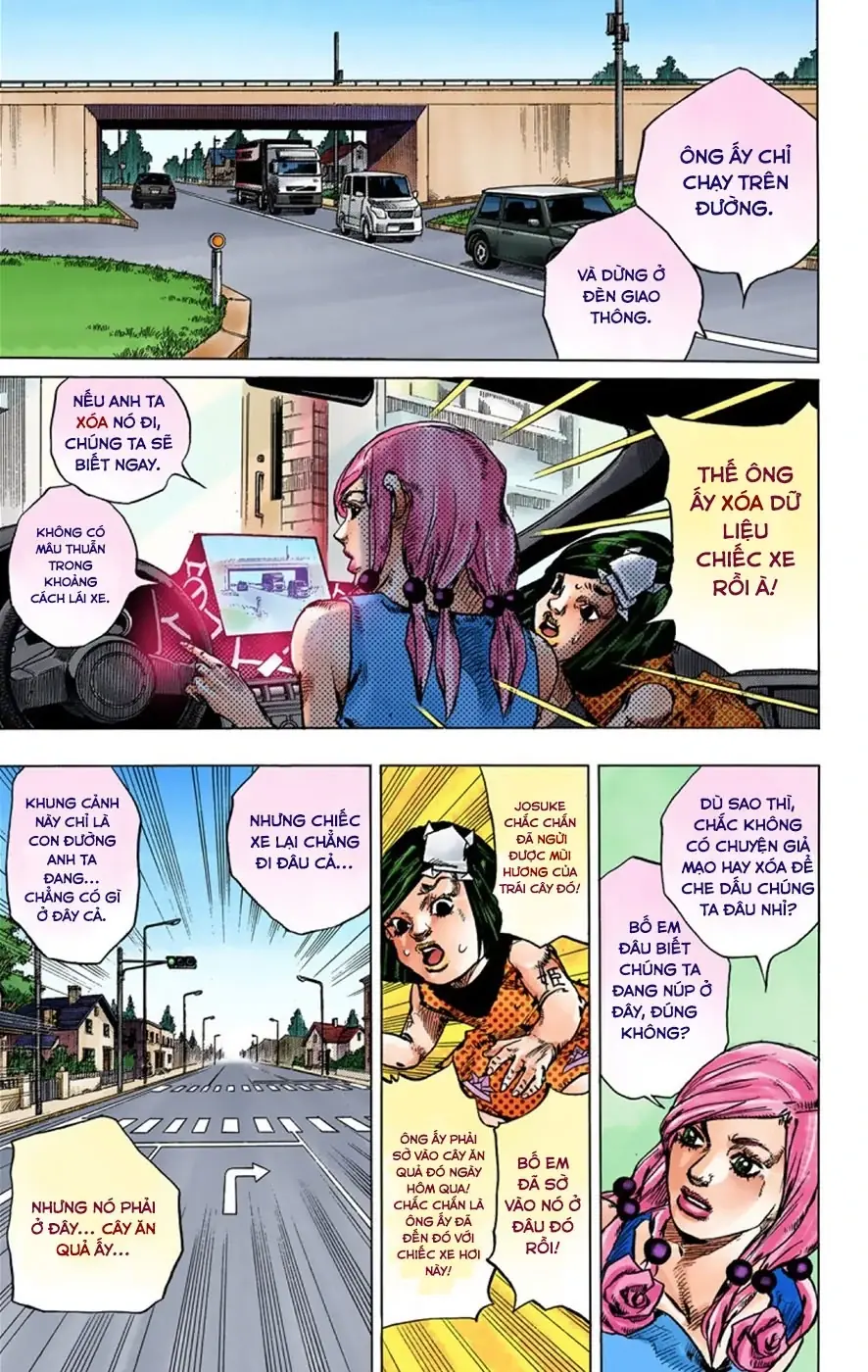 Cuộc Phiêu Lưu Kỳ Bí của JoJo Phần 8: Jojolion Chapter 38 - Trang 28