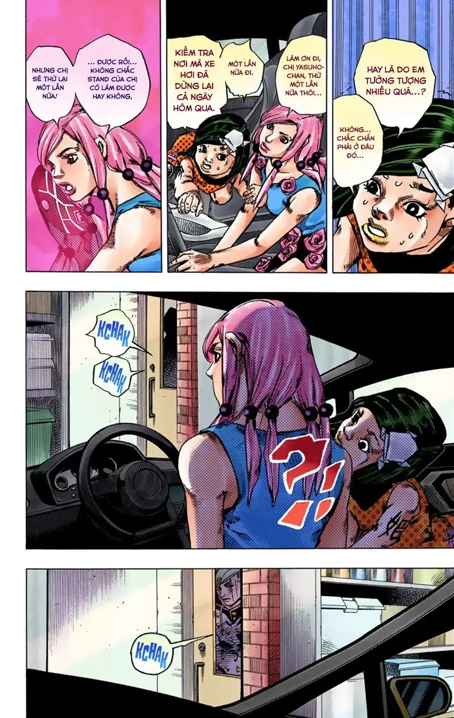 Cuộc Phiêu Lưu Kỳ Bí của JoJo Phần 8: Jojolion Chapter 38 - Trang 29