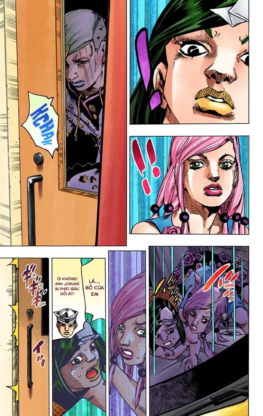 Cuộc Phiêu Lưu Kỳ Bí của JoJo Phần 8: Jojolion Chapter 38 - Trang 30