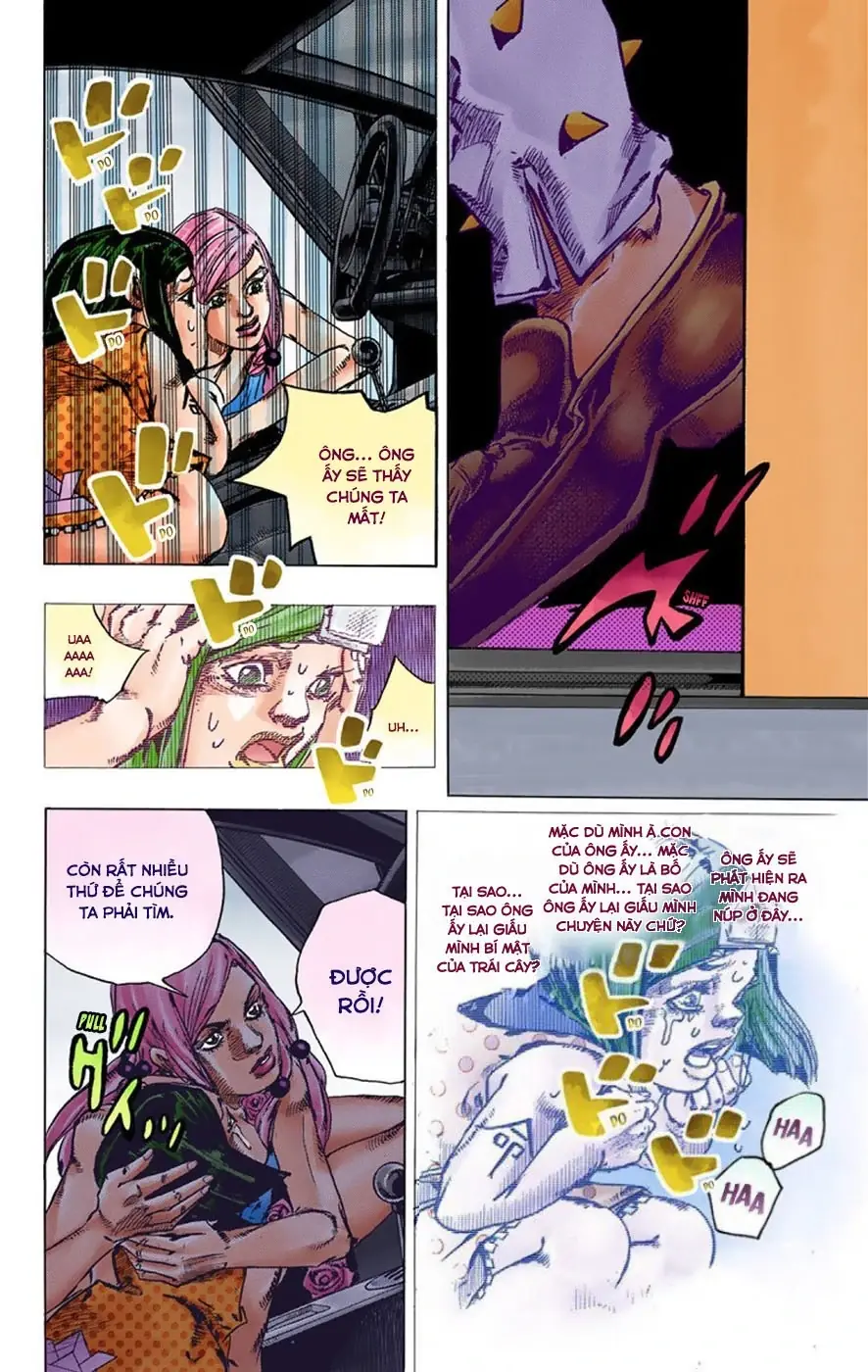 Cuộc Phiêu Lưu Kỳ Bí của JoJo Phần 8: Jojolion Chapter 38 - Trang 31