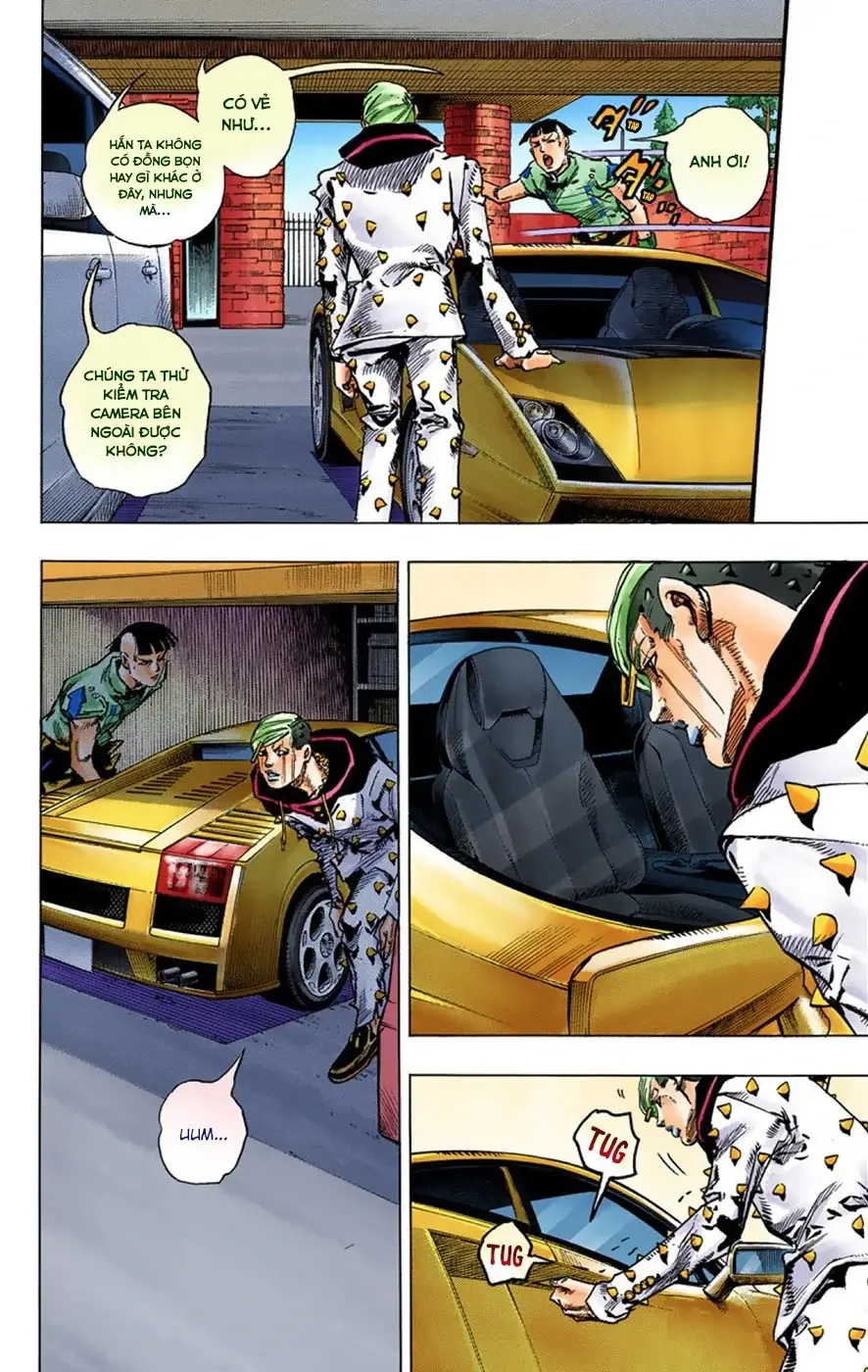 Cuộc Phiêu Lưu Kỳ Bí của JoJo Phần 8: Jojolion Chapter 38 - Trang 33