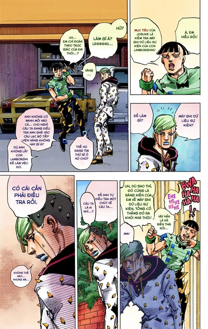 Cuộc Phiêu Lưu Kỳ Bí của JoJo Phần 8: Jojolion Chapter 38 - Trang 34