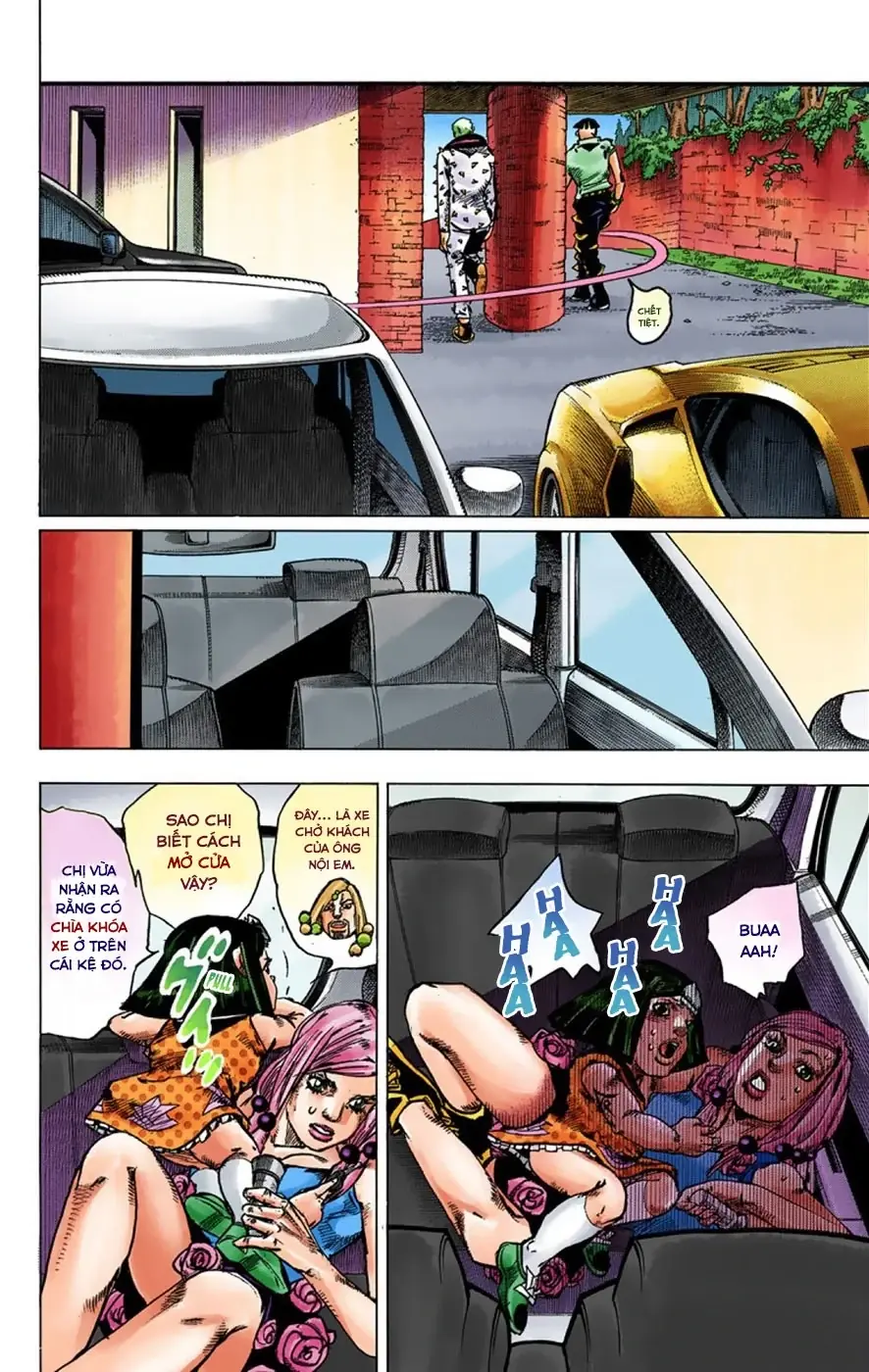 Cuộc Phiêu Lưu Kỳ Bí của JoJo Phần 8: Jojolion Chapter 38 - Trang 35