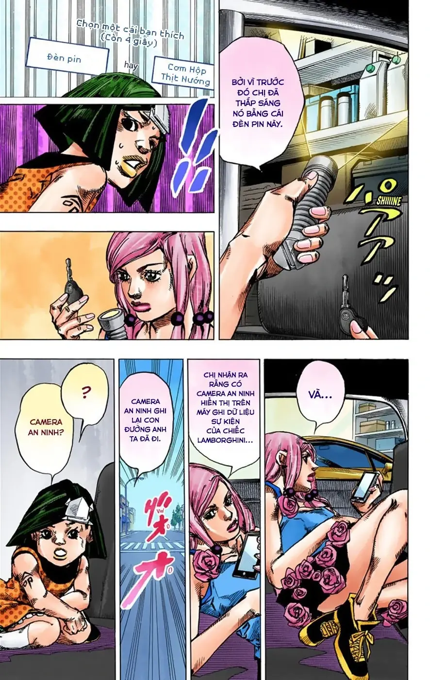 Cuộc Phiêu Lưu Kỳ Bí của JoJo Phần 8: Jojolion Chapter 38 - Trang 36