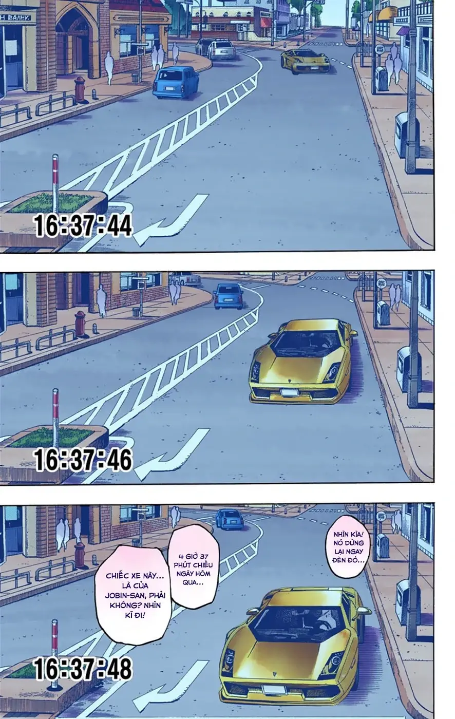 Cuộc Phiêu Lưu Kỳ Bí của JoJo Phần 8: Jojolion Chapter 38 - Trang 37