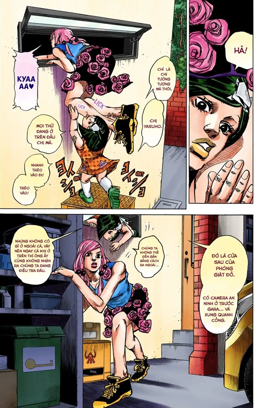 Cuộc Phiêu Lưu Kỳ Bí của JoJo Phần 8: Jojolion Chapter 38 - Trang 5