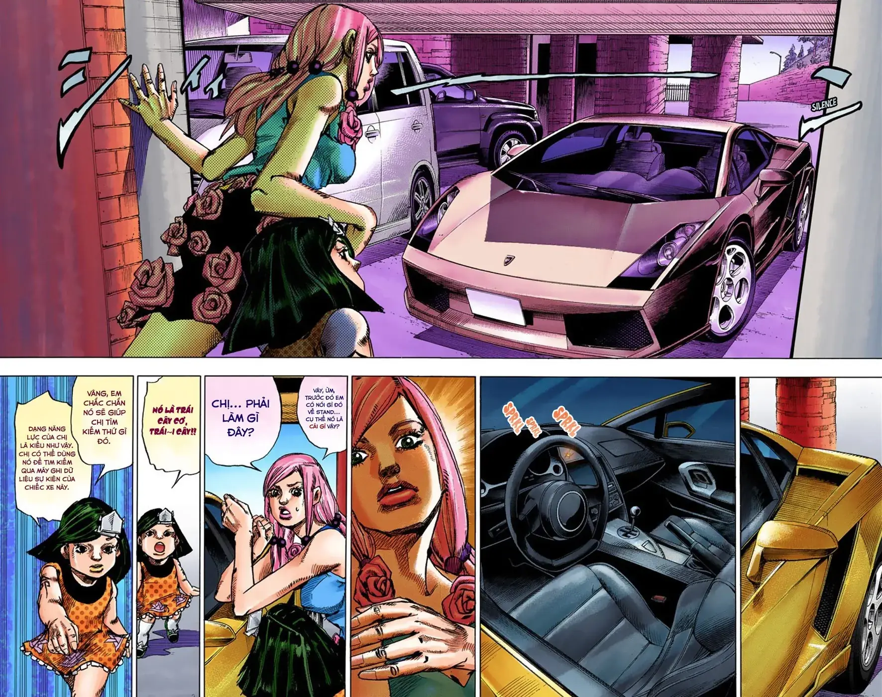 Cuộc Phiêu Lưu Kỳ Bí của JoJo Phần 8: Jojolion Chapter 38 - Trang 6
