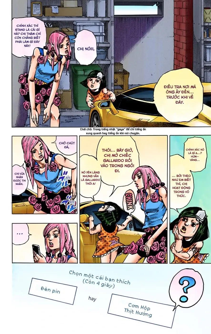 Cuộc Phiêu Lưu Kỳ Bí của JoJo Phần 8: Jojolion Chapter 38 - Trang 7