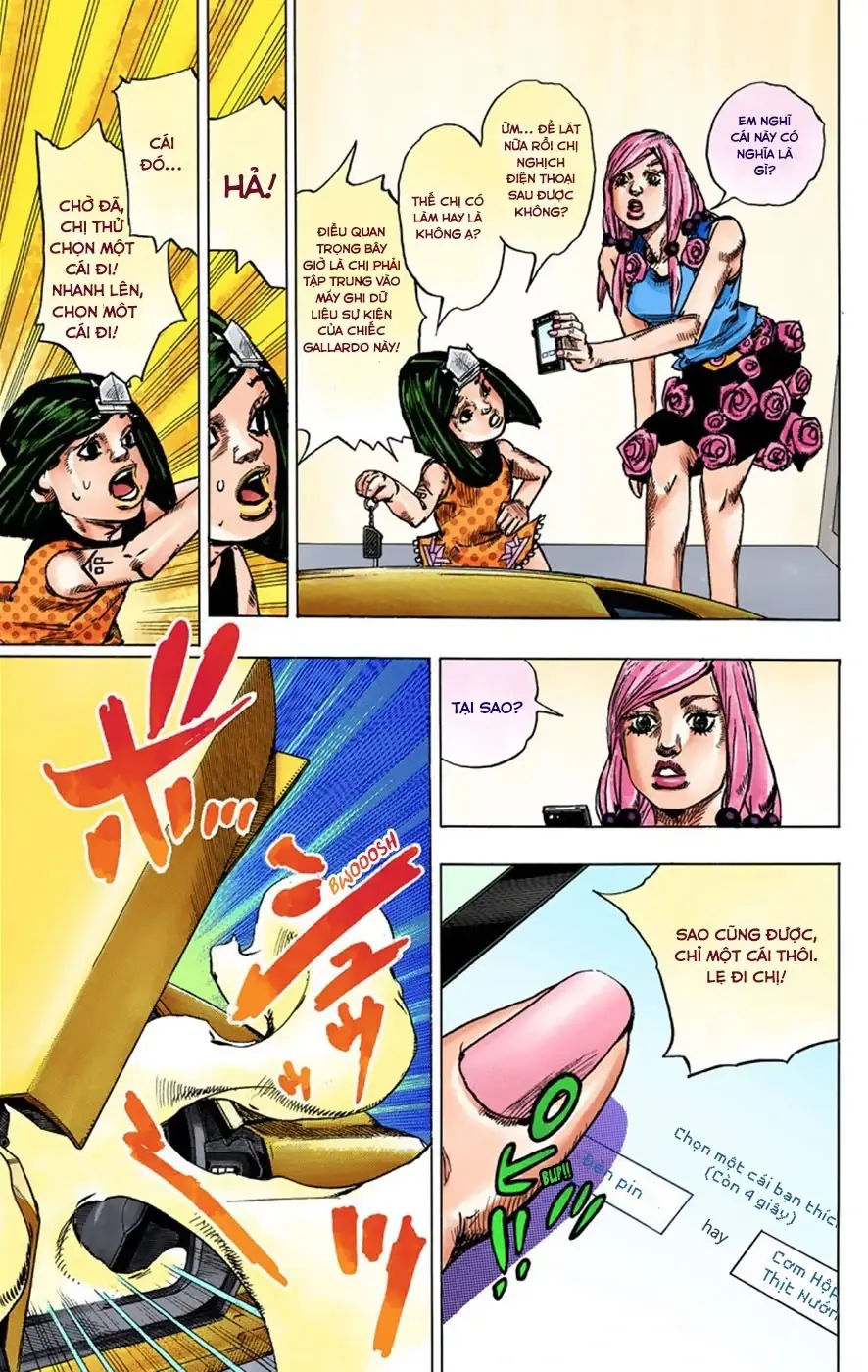 Cuộc Phiêu Lưu Kỳ Bí của JoJo Phần 8: Jojolion Chapter 38 - Trang 8