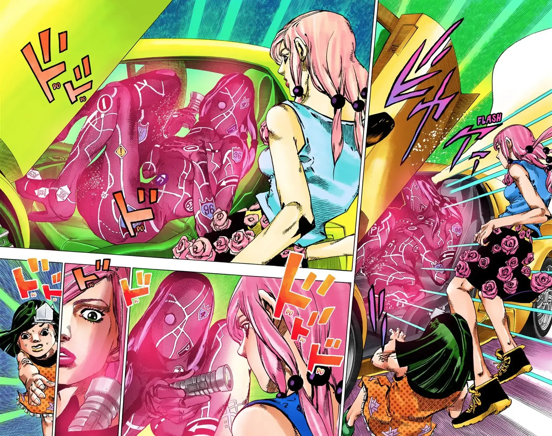 Cuộc Phiêu Lưu Kỳ Bí của JoJo Phần 8: Jojolion Chapter 38 - Trang 9