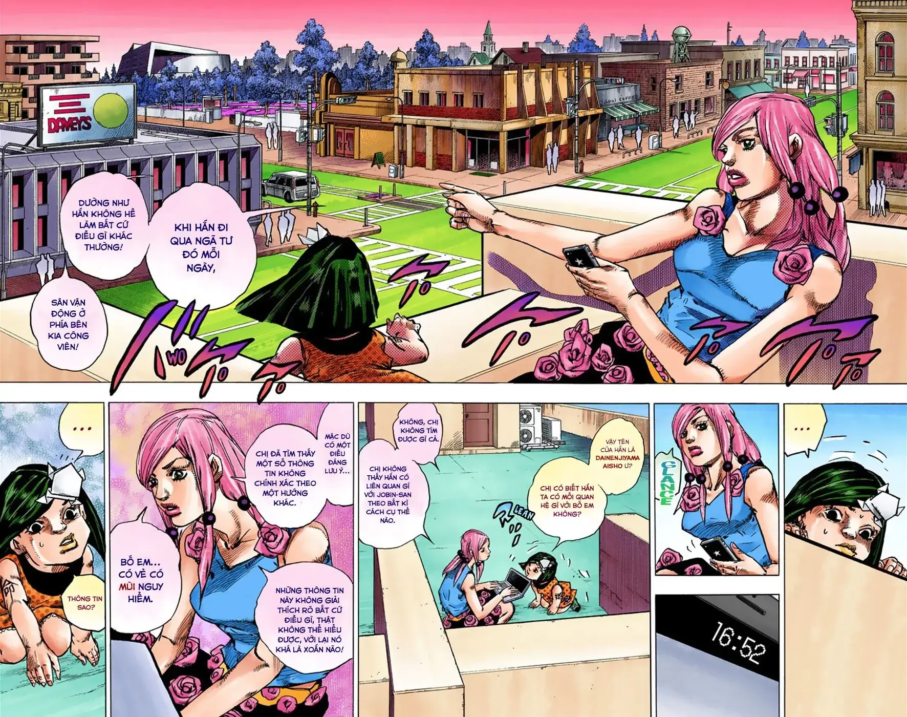Cuộc Phiêu Lưu Kỳ Bí của JoJo Phần 8: Jojolion Chapter 39 - Trang 10