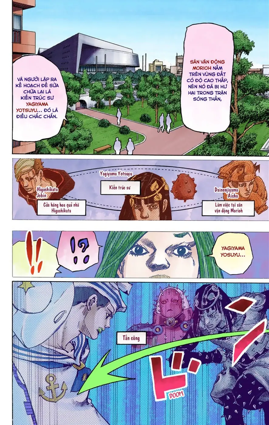 Cuộc Phiêu Lưu Kỳ Bí của JoJo Phần 8: Jojolion Chapter 39 - Trang 11