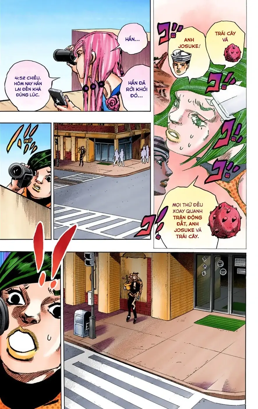 Cuộc Phiêu Lưu Kỳ Bí của JoJo Phần 8: Jojolion Chapter 39 - Trang 12