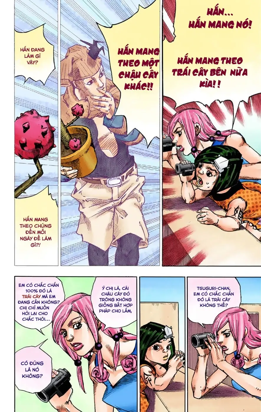 Cuộc Phiêu Lưu Kỳ Bí của JoJo Phần 8: Jojolion Chapter 39 - Trang 13